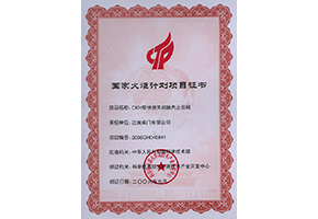 国家火炬计划项目（快速关闭抽汽止回阀）